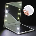 thumbnail image 5 of Espejo de maquillaje con aumento, recargable, con luz LED, 5 of 5