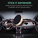 thumbnail image 5 of 2 soportes magnéticos para teléfono móvil plano para salpicadero de coche, pared, parabrisas, espejo, mesa, soporte de escritorio universal compatible con GPS, smartphones, llaveros Echo Auto y más. Zhivalor 222185-3, 5 of 8