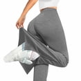 thumbnail image 3 of Women's High Waist Elastic Back Office Work Ankle Pants, 3 of 7