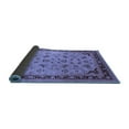 thumbnail image 2 of Ahgly Company Indoor Rectangle Oriental Blue Traditional Area Rugs, 2' x 4', 2 of 4