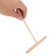 thumbnail image 4 of 4 Piezas Utensilios para Cocinar Panqueques Espátulas de Crepe de Madera Y Juego de Esparcidor -Herramientas para Esparcir Masa con Rastrillo de Tortilla Batería de Cocina, 4 of 5