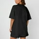 thumbnail image 5 of Camisa para mujer,Blusa estampada con cuello en V para mujer, informal, de manga tres cuartos, de poliéster suave, ideal para todas las estaciones, sopatenor, 5 of 8