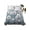 Multicolor, variant on White Dandelion California King Size Flat Sheet, Wrinkleproof & Fadeproof Cooling Flat Bed Sheet Only, Blue Oil Painting Retro Modern Art Breathable Soft Bedding Top Sheets 108 x 98 Inches