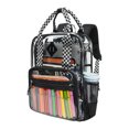 thumbnail image 5 of IvyH Clear Backpack See Through Transparent Heavy Duty School Bag, 5 of 7