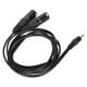 thumbnail image 5 of Cable Adaptador XLR, Cable De Micrófono Buena De Sonido Plug And Play Blindaje Multicapa Amplia Aplicación Claridad De Señal Para Estudio Para Espectáculos En, 5 of 7