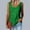 Green, variant on LADIGASU able Women's Spring And Summer Casual Sequin Round Neck Sleeveless