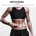 thumbnail image 5 of KAKOWELY Wrist Band Watch Strap Replacement Compatible For Fitbit Versa3/Fitbit Sense,5.51"X0.87"X0.12", 5 of 5