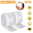 thumbnail image 1 of Tira de sellado de silicona para burletes de 2/1 rollo, tira inferior de sellado de silicona para puertas, sello de cinta autoadhesiva para tapones de ruido para la parte inferior de la puerta Kearding  SH1105-80, 1 of 7