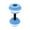 Blue, variant on Deeceymbur Aquatic Exercise Dumbbells Foam Pool Weights Dumbbells EVA Water Dumbbell Pool Resistance Aquatic Fitness Barbells for Water Aerobics Weight Loss