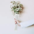 thumbnail image 4 of CRAFTHROU White Tulle Fabric Para Flores Con Corrugado Y Transpirable Para Y Bodas, 4 of 8