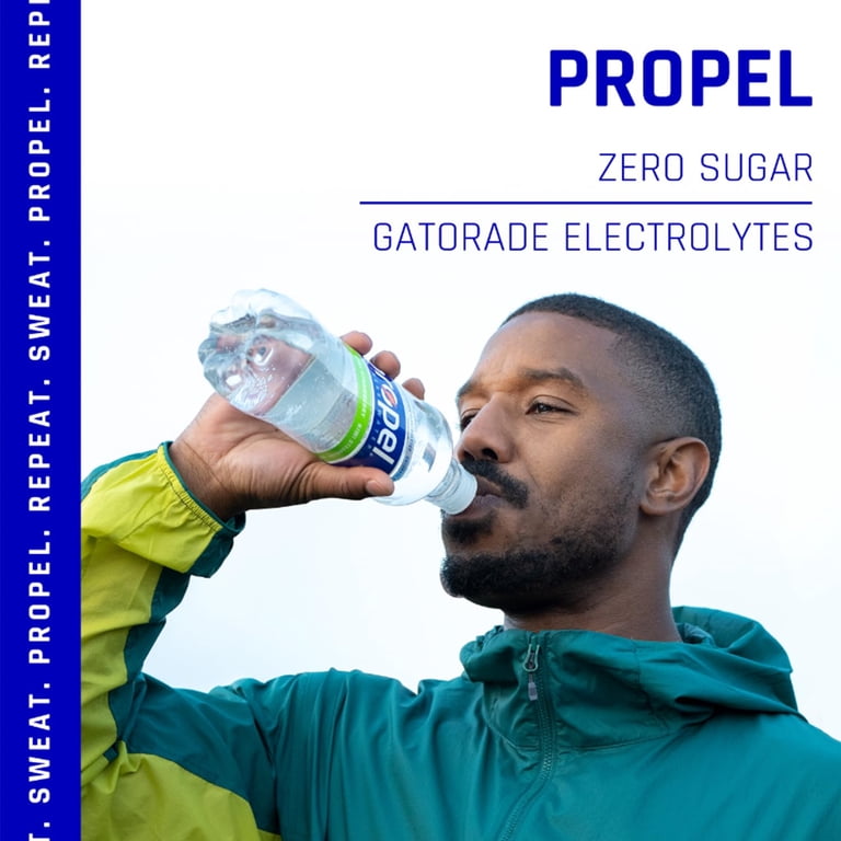Propel Peach Electrolyte Water, 16.9 fl oz, 12 Pack photo 4