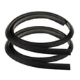 thumbnail image 2 of Add Style and Safety to Your Car with 2 Pcs Black Wheel Fender Trim Strip, 2 of 2