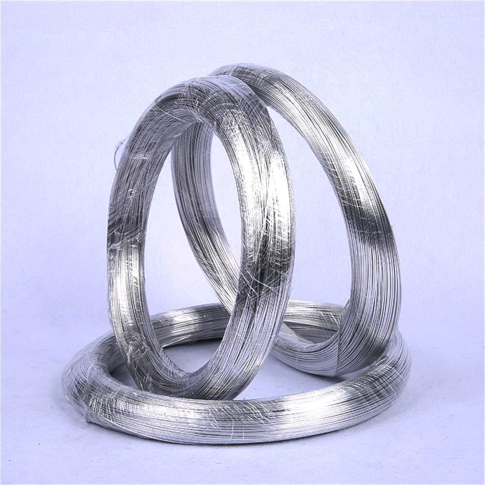 Tinned Copper Wire Bare Copper Wire, wire diameter: 0.3mm, Length: 1m