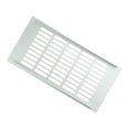 thumbnail image 4 of Bgsha Grille de Ventilation Rectangulaire en Aluminium 150mm pour Armoire Garde-Robe, 4 of 9