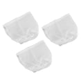 thumbnail image 1 of Dryer Vent Lint Trap Catcher, Universal Easy To Install Reusable Easy To Clean Dryer Vent Lint Trap Bag Polyester  for Indoor Systems, 1 of 7