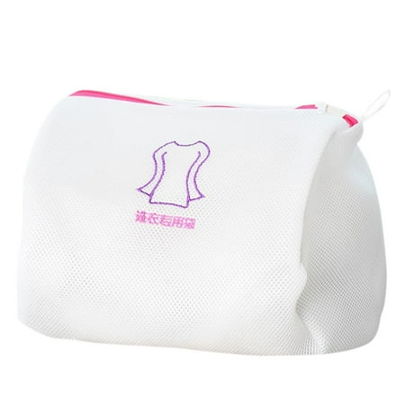 

Hi.FANCY Mesh Laundry Bags Double Layer Portable Bra Sweater Sock Washing Bag Kit Travelling Outdoor Clothes Storages