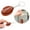E, variant on 3D Printing Button Decompression Keychain Trendy Accessories Craftsmanship Small Ornaments Key Accessories Games for Children 2 Years