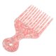 thumbnail image 5 of Peine De Diente Ancho Unique Bargains Para Hombres Mujeres Plástico Rosa, 5 of 7