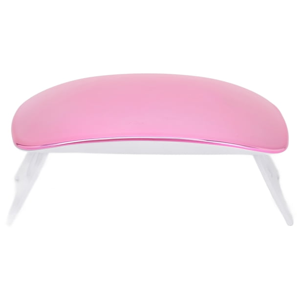 Lámpara de uñas UV, lámpara de uñas 6W Lámpara de uñas portátil Luz de uñas de alta capacidad