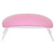 thumbnail image 2 of Lámpara de uñas portátil plegable de 6 W, de secado rápido, con luz LED UV para manicura, color rosa, 2 of 14