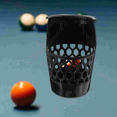 thumbnail image 4 of Billiards Basket Snooker Table Pockets Supply Balls Storage Baskets Plastic Durable Net Black, 4 of 6