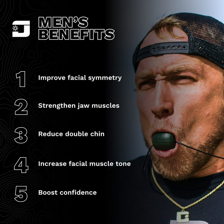 Jawzrsize Athletic Bundle Jaw JB28 Enhancer Jaw Face and Neck