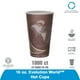 Eco-Products EPBRHC16EW Evolution World 24% PCF Tasses à Boissons Chaudes- 16 oz.- Violet- 1000/Carton – image 3 sur 4