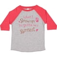 thumbnail image 3 of Inktastic Gymnast Future Girls Toddler T-Shirt, 3 of 5