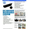 thumbnail image 5 of KTnC KPC-EJ230NUWX Bullet CCTV Security Camera 700 TVL Sony effio 2D-DNR D-WDR ATR 3.6mm OSD, 5 of 9