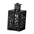 thumbnail image 2 of Candelabro decorativo de Halloween, farol de 3,5 x 3,5 x 7,6 pulgadas, decoración de mesa para patio, pared Estilo D, 2 of 9