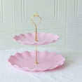 thumbnail image 6 of HOMBOTI Cake Display Stand for Party 2 Tier Dessert Cupcake Stand Cake Plate Display for Baking Gifts Dessert Table Display for Party, Wedding, Birthday, 6 of 6