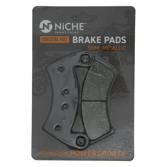 Niche Semi-Metallic Brake Pad Set for Polaris Ranger 570 900 2203747 UTV 519-KPA2226D