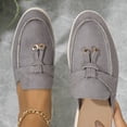 thumbnail image 3 of CHICVOMEY Clogs for Women Dressy Mules & Clogs Comfortable Pointed Toe Slingback Mules Flats Business Casual Slip On Backless Mules for Women, 3 of 7