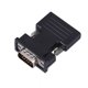 thumbnail image 3 of Adaptador de audio convertidor a VGA compatible con HDMI con soporte de señal 1080P Hugtrwg Para estrenar, 3 of 6