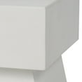 thumbnail image 5 of Safavieh Zen Mushroom Outdoor Concrete Accent Table - Ivory, 5 of 6