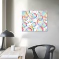 thumbnail image 3 of TIAOTIAOHOU Ocean Bathroom Sticker Under The Sea Wall Art Decor Vinyl Bubble DIY Mermaid Background Mural for Laundry Bedroom Living Room, 3 of 4
