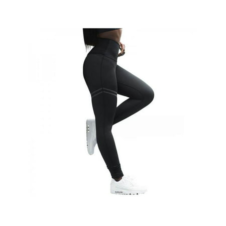 Topumt Women Butt Lift High Waist Skinny Leggings Trousers Yoga Workout Fitness