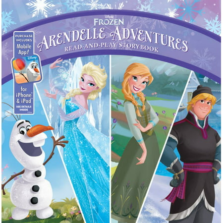Frozen Arendelle Adventures: Read-And-Play Storybook : Purchase Includes Mobile App for iPhone and (Best Way To Purchase Iphone)