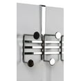 thumbnail image 4 of era Positano Over the Door 5 Hook Chrome, 4 of 4