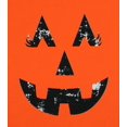 thumbnail image 4 of Chandails en Molleton Visage de Citrouille Halloween Femmes Mignon Chandail Graphique Citrouille Décontracté Manches Longues Automne, 4 of 5