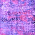 thumbnail image 1 of Ahgly Company Indoor Square Oriental Purple Industrial Area Rugs, 3' Square, 1 of 4