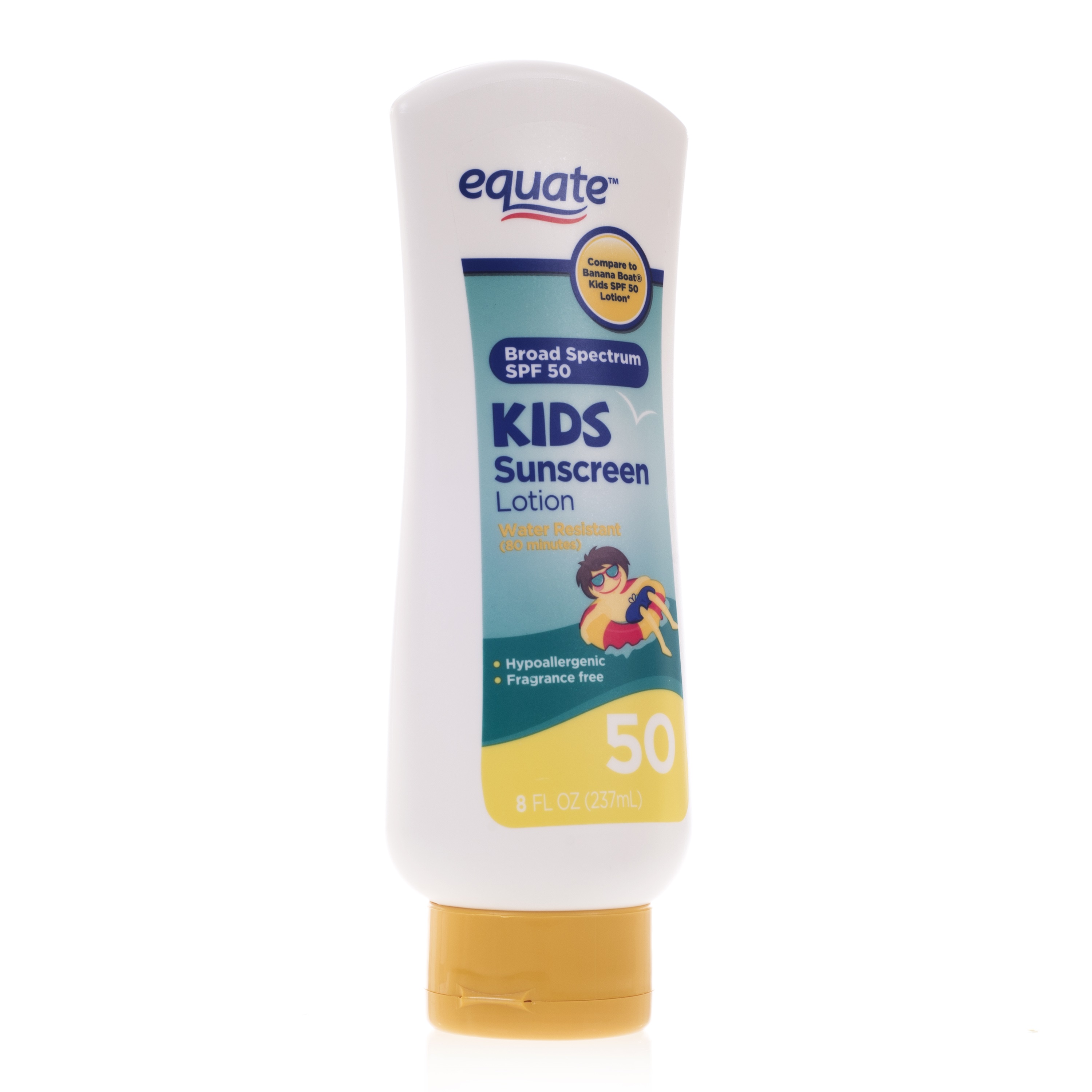 Equate Kids Sunscreen Lotion, SPF 50, 8 fl oz - image 2 of 3