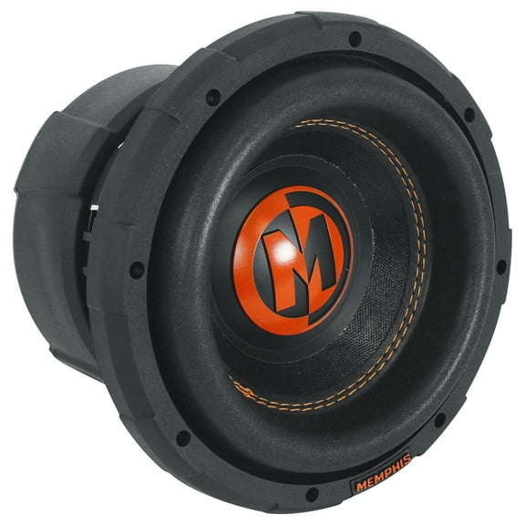 Memphis Audio MJP844 MOJO Pro 8" 1500W Peak Dual 4-Ohm Voice Coil Car Subwoofer