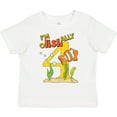thumbnail image 3 of Inktastic I'm O-fish-ally Four Cute Clownfish Fourth Birthday Boys or Girls Toddler T-Shirt, 3 of 5