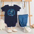 thumbnail image 3 of Mega Man Video Game Runnin and Gunnin Romper Boys or Girls Infant Baby Brisco Brands 12M, 3 of 6