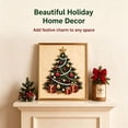 thumbnail image 3 of DIY Christmas Pearl Diamond Painting Art Kit with Frame, Home Wall Decor Art Craft Adults, Pearl Diamond Art Craft Kit, Christmas Diamond Painting Kit, Relaxing & Beginner-Friendly, 3 of 7