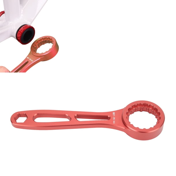 Llave de soporte inferior de bicicleta llave de soporte inferior de bicicleta hueca universal de aleación de aluminio para reparación ANGGREK Otros