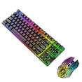 thumbnail image 1 of lionlar Gaming Wireless Illuminated Keyboard and Mouse Set, 2 in 1 Wireless Connection Black, 1 of 9