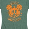 thumbnail image 3 of Mickey & Friends - Mickey's Pumpkin - Women's Short Sleeve Graphic T-Shirt, 3 of 5