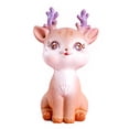 thumbnail image 3 of Estatua De Ciervo, Adornos De Cervatillo, Adornos Pequeños De Animales Bonitos Para Coche, Hogar, Cumpleaños, Adornos De Pastel De Navidad matsuzay HA022905-00, 3 of 7